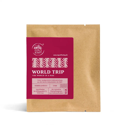 De krachtige wereldselectie: Drip Coffee Bag World Trip