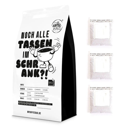 De middelsterke Mexicaanse hooglandkoffie: Drip Coffee Bag ZEAL No 1