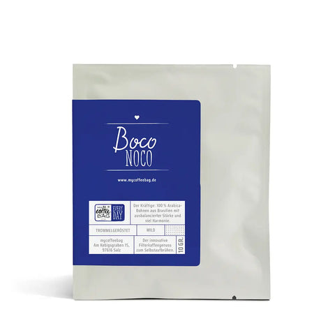 De vriendelijke Braziliaan: Drip Coffee Bag Boco Noco