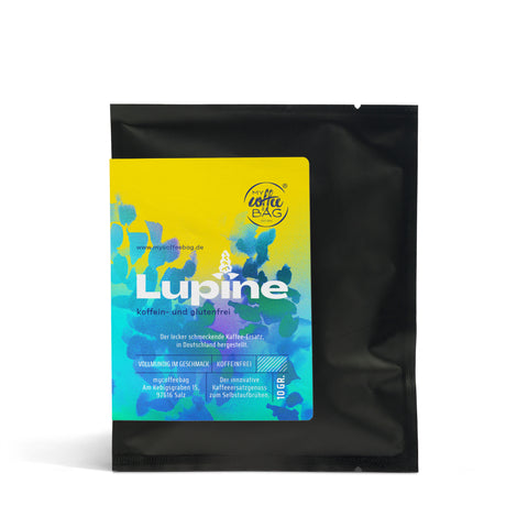 De lekkere koffiesurrogaat uit Duitsland: Drip Coffee Bag Lupine